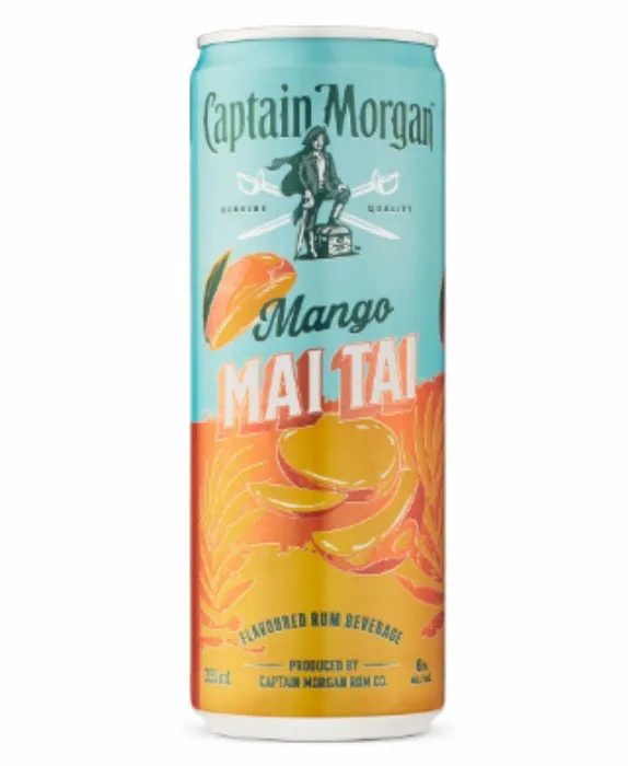 Captain Morgan Mai Tais 4pk