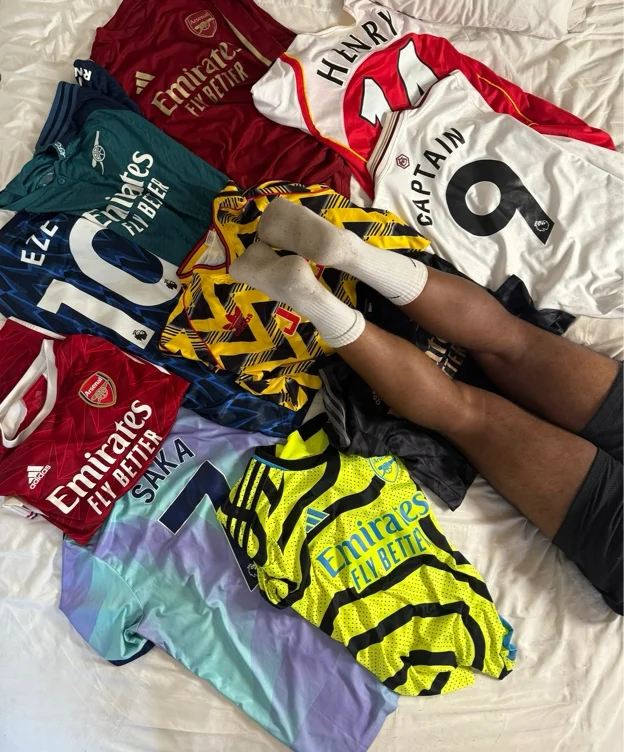 Arsenal shirt 