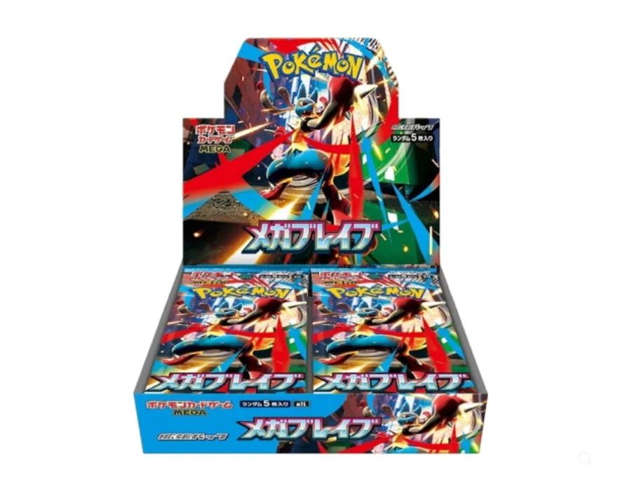 Mega Brave Japanese Pokemon Booster Box