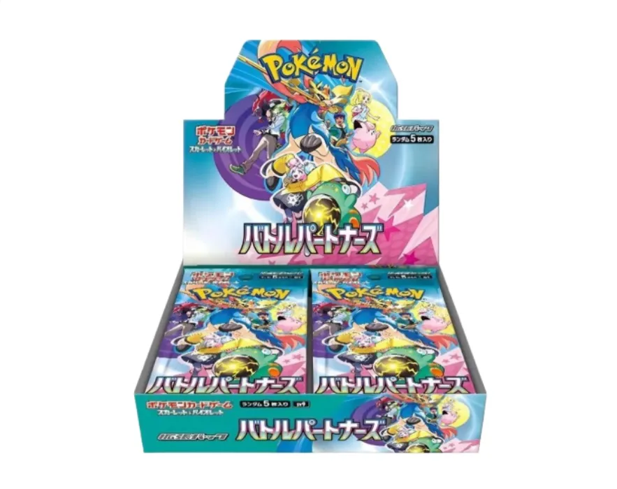Battle Partners Japanese Pokemon Booster Box