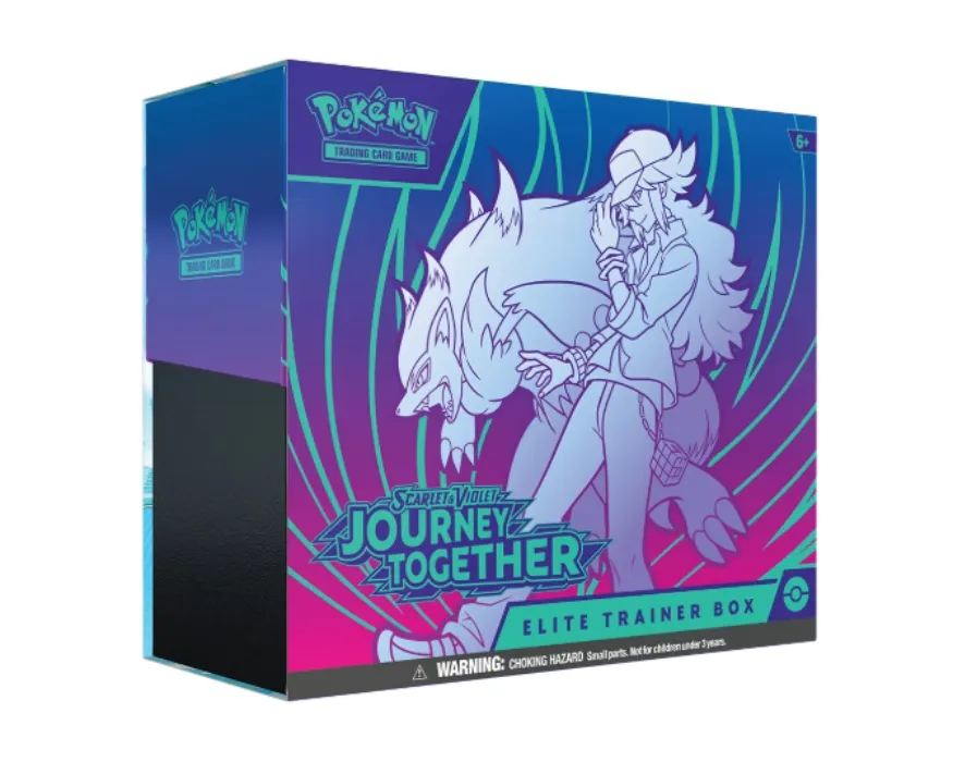 Journey Together Pokemon Elite Trainer Box