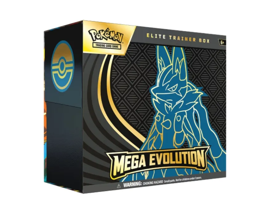 Mega Evolution Pokemon Elite Trainer Box