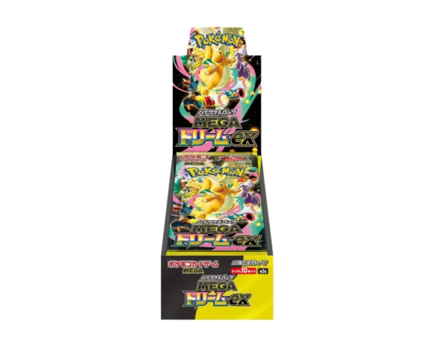 Mega Dream ex Japanese Pokemon Booster Box