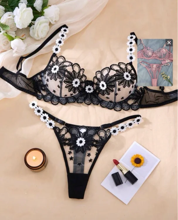 Semi Transparent Lingerie 