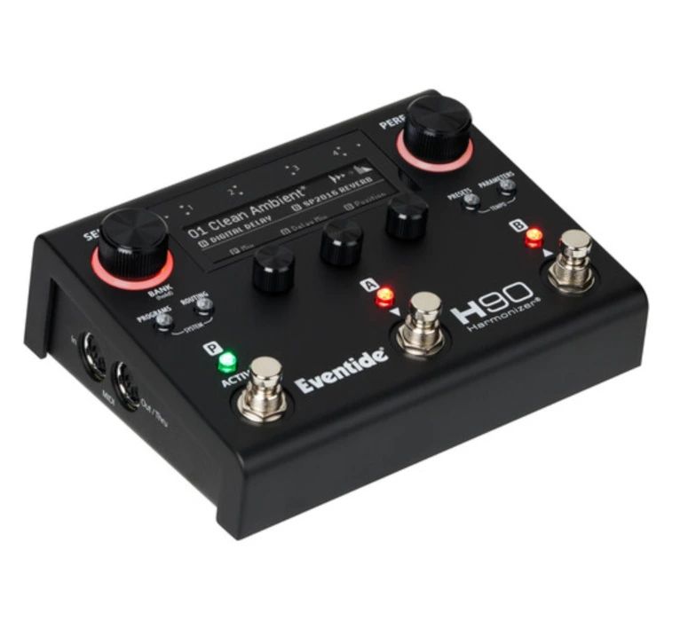 Eventide H90 Dark Harmonizer Multi-FX Pedal