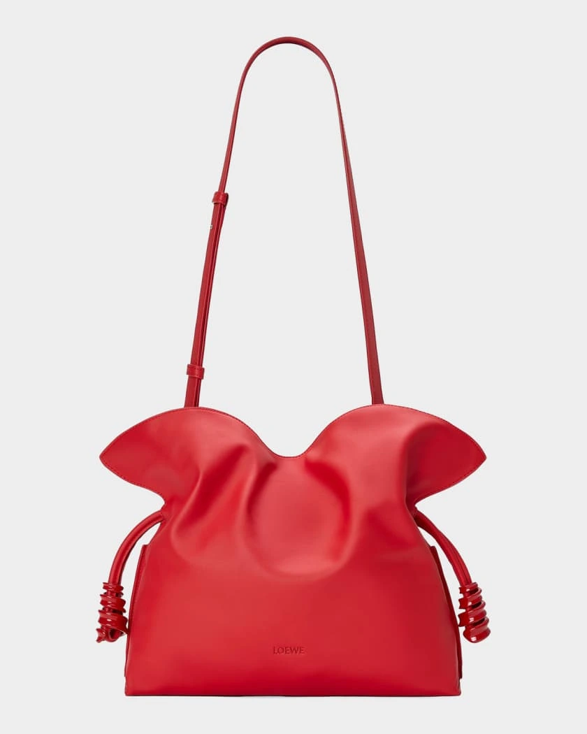 Loewe Flamenco Clutch Bag in Leather