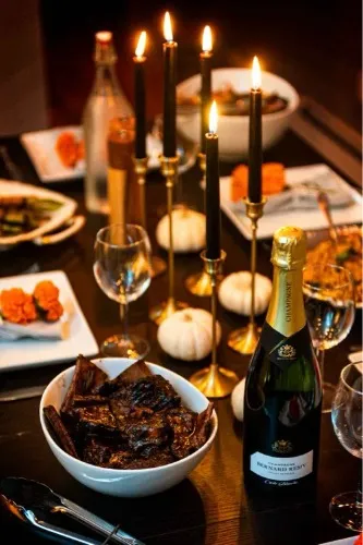 Invite me dinner
