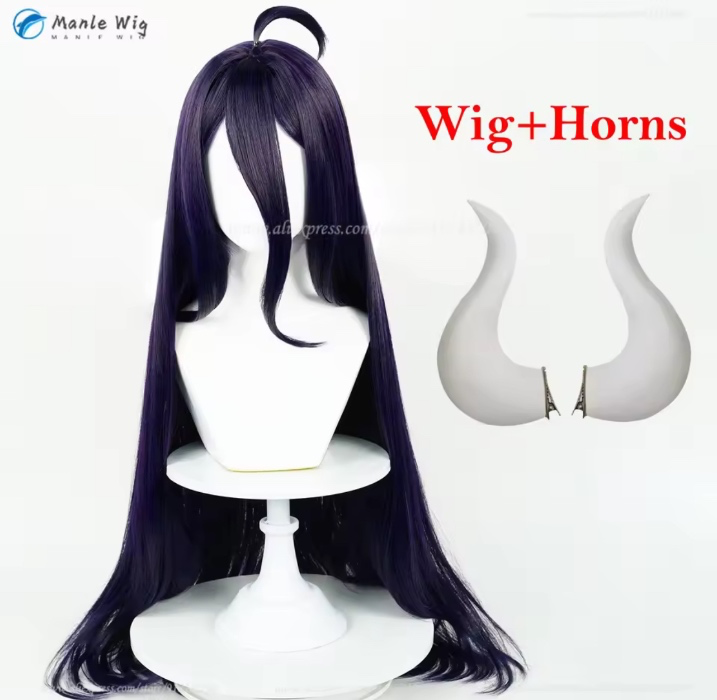Albedo wig + horns