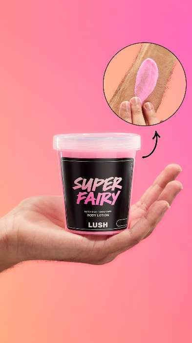 Snow fairy body lotion