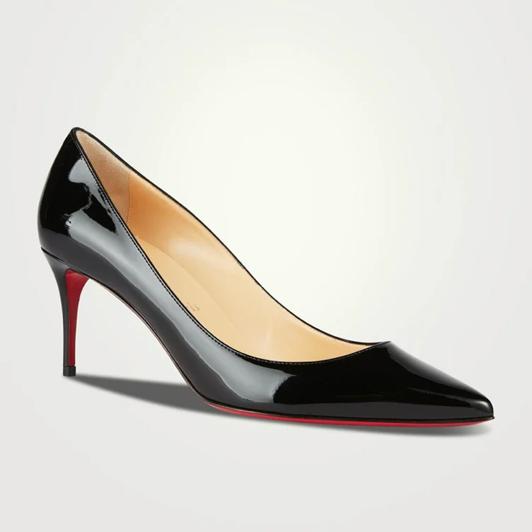 Christian Louboutin Kate 70 Patent Leather Pumps