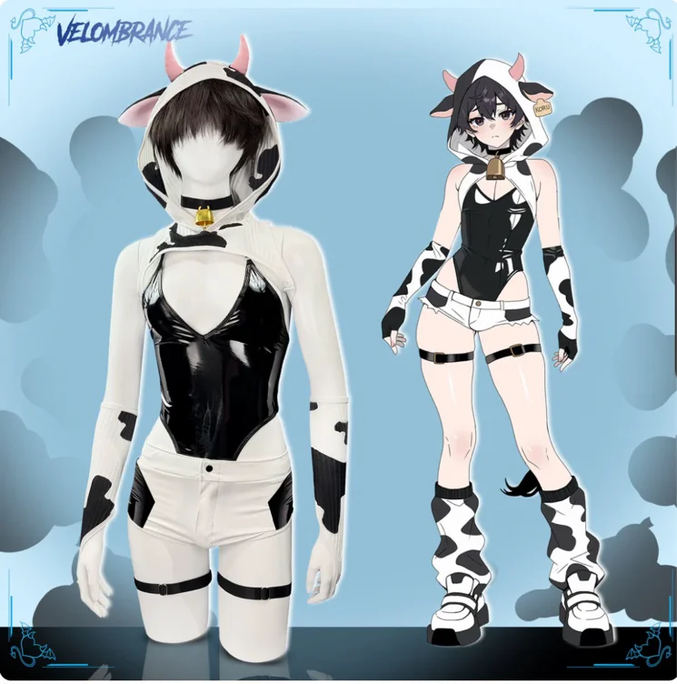 Cow femboy Outfit