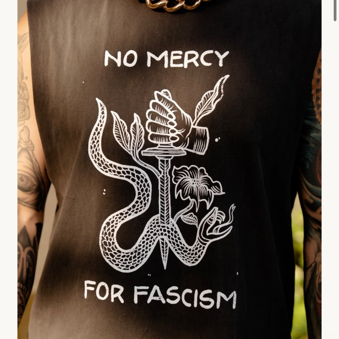 No Mercy shirt - EZ. Naive