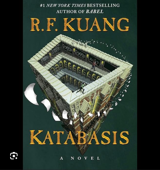 Book - Katabasis, RF. Kuang