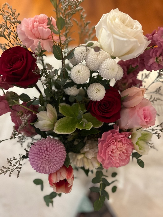 Fresh flowers 