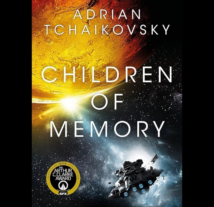Book: Children of Memory, A. Tchaikovsky