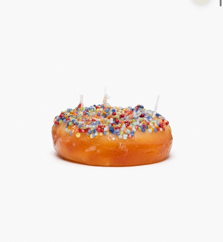 Donut Candle