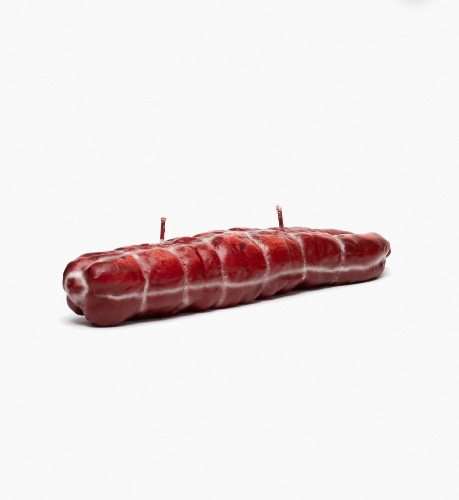 Salami Candle
