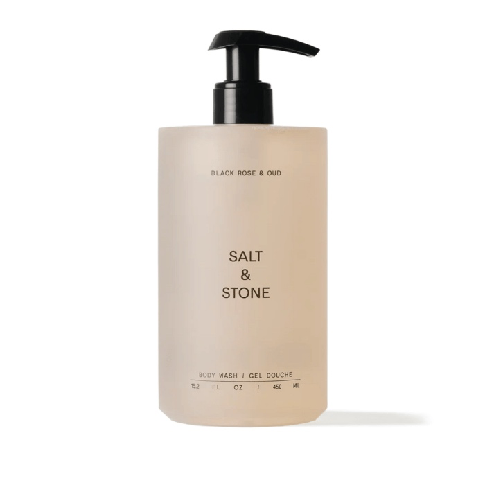 SALT & STONE Black Rose & Oud Body Wash in Beauty: NA.