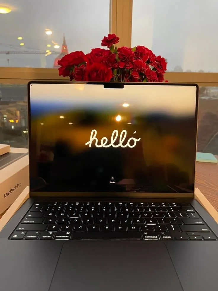 New Laptop 💻❤️