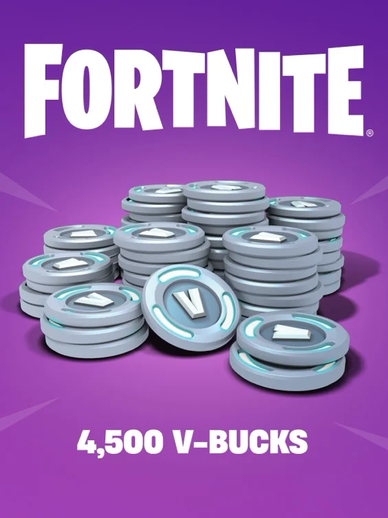 Fortnite V-Bucks [4,500] 
