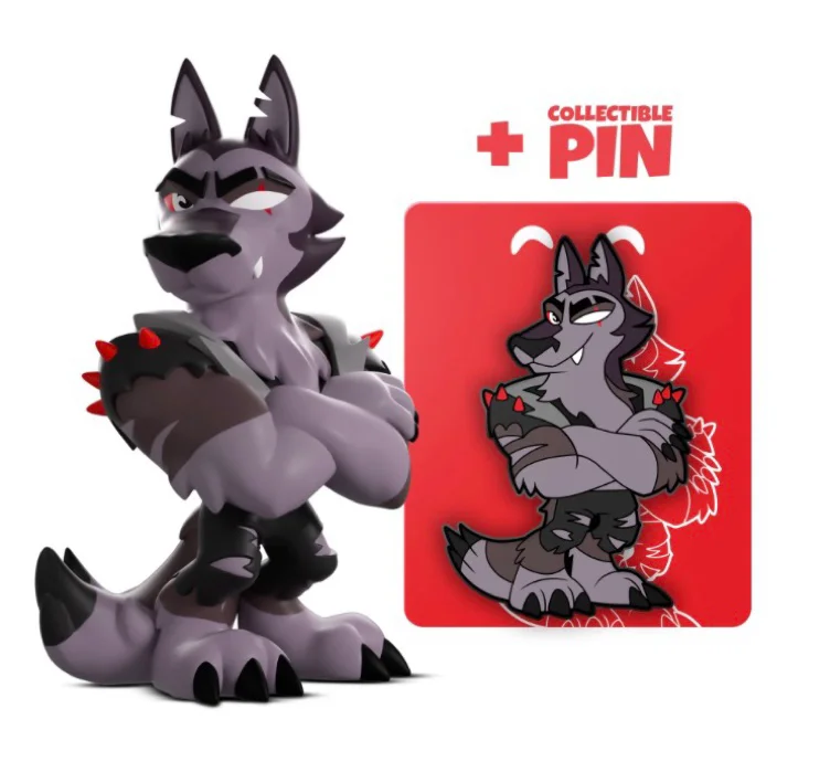 [Limited Time] Yootooz Tex Helluva Boss Figure [Leaving Nov 1st]