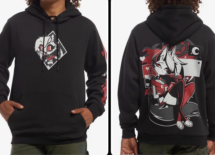 Helluva Boss Chibi Loona Hoodie