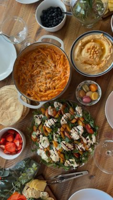 dinner party