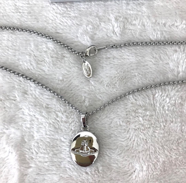 Vivienne Westwood Necklace Silver Chain 43cm