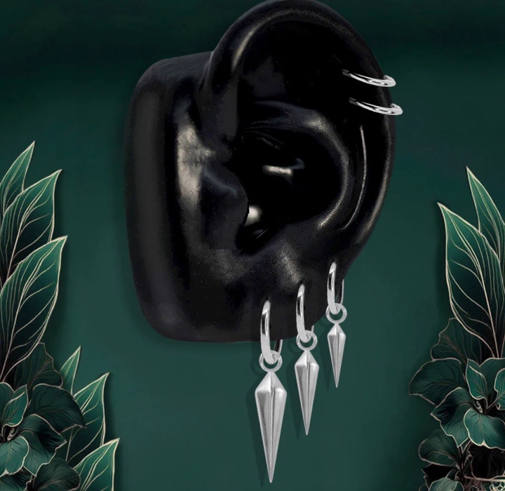 Zenith Earring Stack