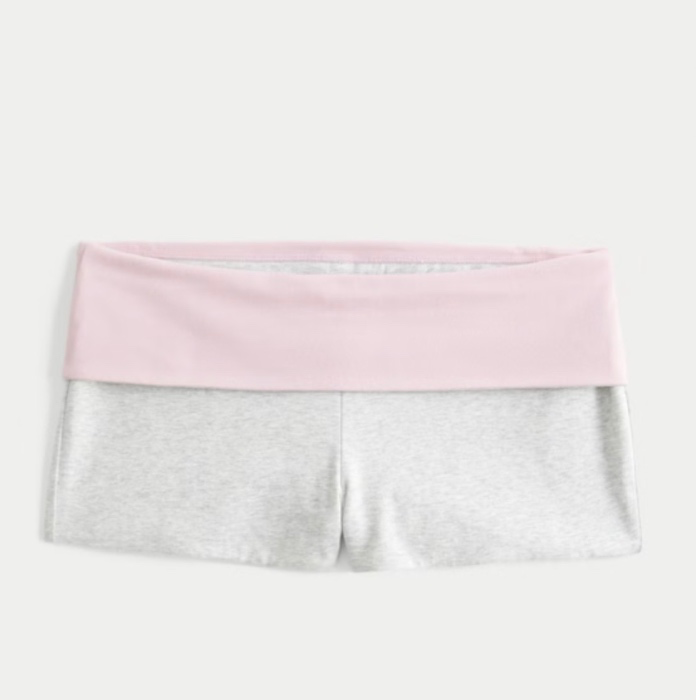 Hollister Callie Reversible Knit Shortie Shorts