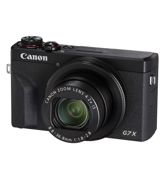 Canon PowerShot G7 X Mark III Digital Camera (Black)