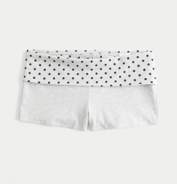 Hollister Callie Reversible Knit Shortie Shorts