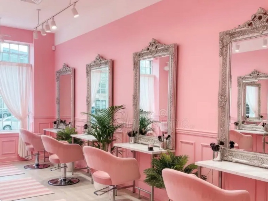 Treat me to hair salon 💜