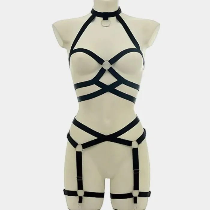 Gothic harness set for upcoming shoot concepts.