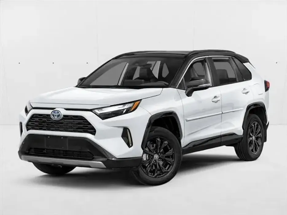 New 2025 Toyota RAV4 Hybrid SE | Cars.com