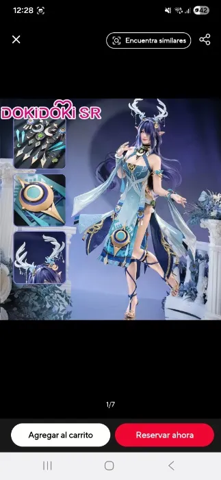 Lauma Costume