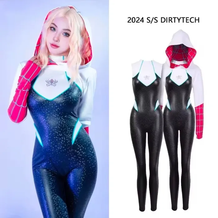 Spider gwen costume 