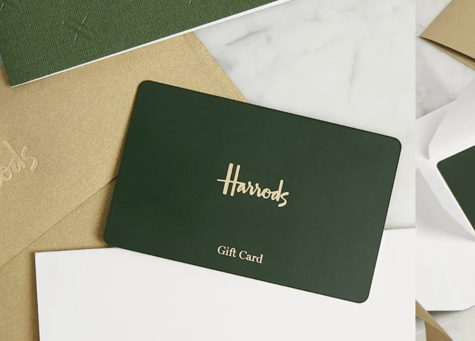 Harrods Gift Card