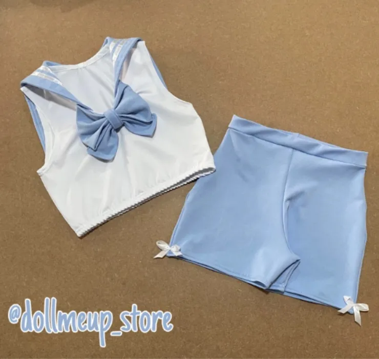 Seifuku azul claro
