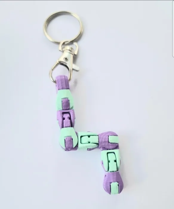 Keychain Snake Fidget
