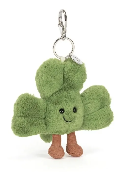 Jellycat Shamrock Bag Charm