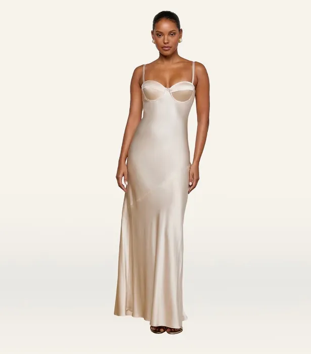 L'Agence | Sayla Silk Gown