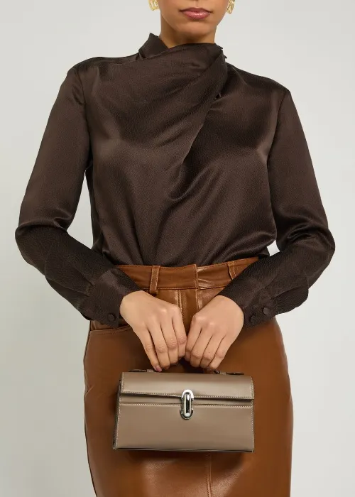 Savette | Leather Pochette Bag