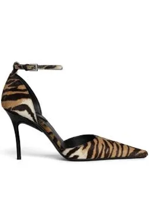 Alaia | Calfhair Pumps 