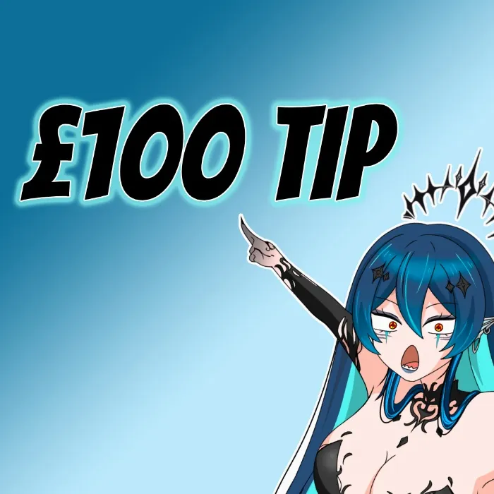 ♡ £100 tip ♡