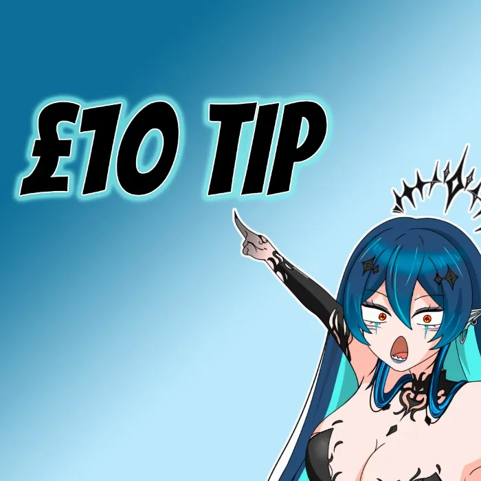 ♡ £10 tip ♡