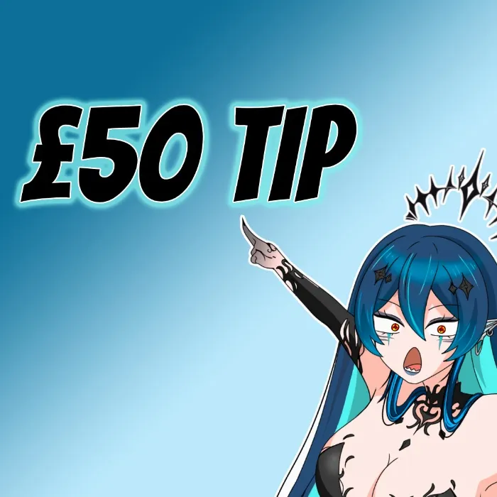 ♡ £50 tip ♡