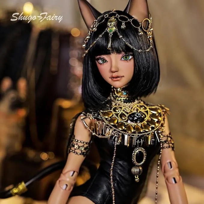 Bast Catgirl Doll!