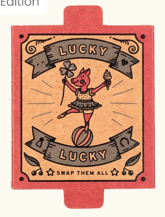 Grapat Lucky Lucky Box 4th Edition