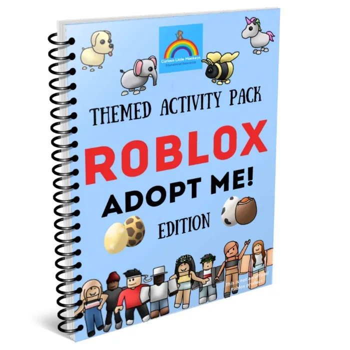 R0BL0X Adopt Me Activity Pack